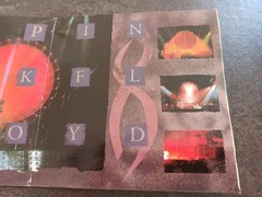 PINK FLOYD – ONE SLIP 7-INCH COLORED VINYL 45 WITH PICTURE SLEEVE WITH INSERT