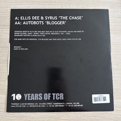 Ellis Dee Autobots THE CHASE / BLOGGER 12″ DJ Vinyl TCR Rennie Pilgrem Breaks