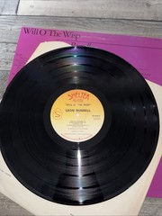 Leon Russell – Will O’ The Wisp – 12” Vinyl Record LP – 1975 Shelter UK 1st Rock