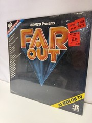 Ronco Presents Far Out 1975 R1975-915 Disco Funk Rock Pop Soul SEALED/Hole Punch