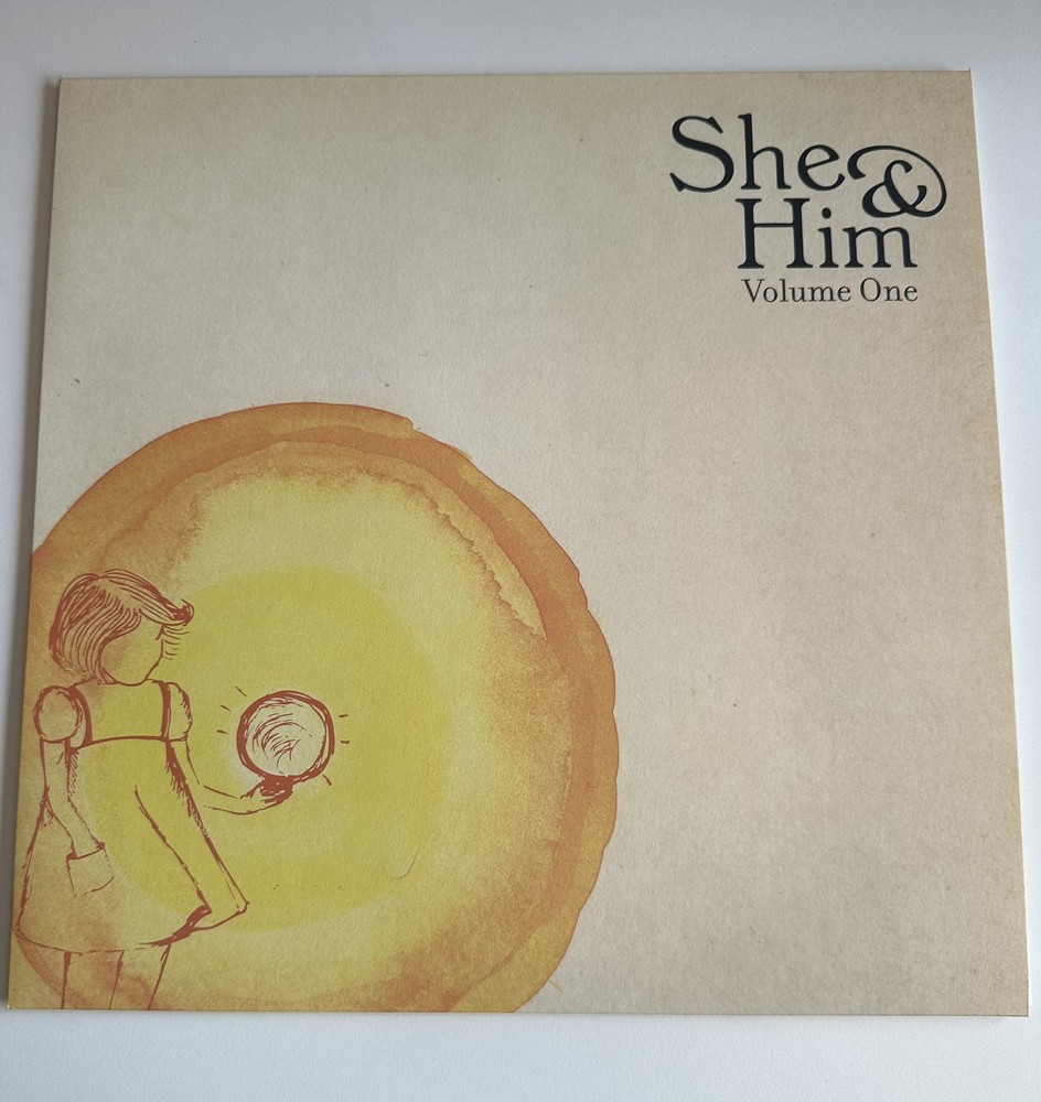 She & Him – Volume One | Blood Records Exclusive | Ltd 1000 | Coloured Vinyl LP