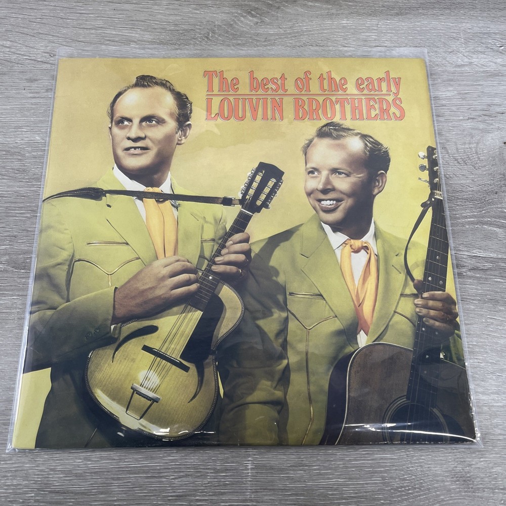 The Best Of The Early Louvin Brothers 33 RPM Vinyl SL 9608