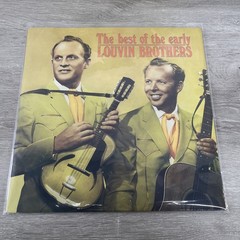 The Best Of The Early Louvin Brothers 33 RPM Vinyl SL 9608