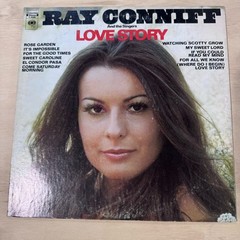 Ray Conniff: Love Story 12″ 33 RPM LP