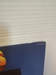 VTG 1977 Elvis Presley Moody Blue 12″ Blue Vinyl LP RCA Victor album