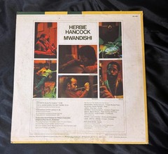 HERBIE HANCOCK “MWandishi” ORIGINAL VINTAGE VINYL LP US ©1971 EX Free Shipping!