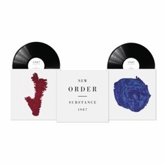 New Order Substance 2LP Black Vinyl NEW SEALED