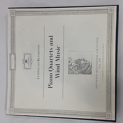 Beethoven Bicentennial Collection, Piano Quartets And Wind Vol XVI, 5 LP Box Set