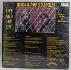 Kool G. Rap & D.J. Polo – Live And Let Die 1992 Us Orig (1LP/Vg+/Vg++)”341