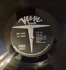 Cal Tjader – Soul Sauce – Verve – Latin Jazz – Vinyl LP – Stereo