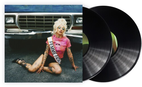 Mon Laferte – Femme Fatale [New Vinyl LP] Explicit, Gatefold LP Jacket