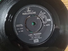 The Beatles – Lady Madonna 7” Parlophone Records R5675