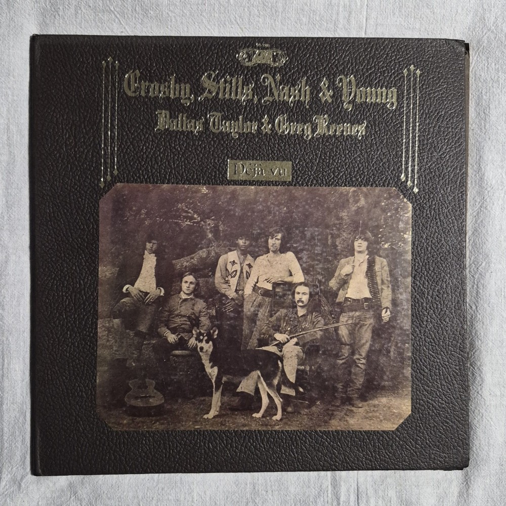 Crosby, Stills, Nash & Young – Deja Vu 1970 LP Vinyl Record, Atlantic SD 7200