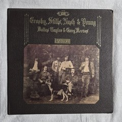 Crosby, Stills, Nash & Young – Deja Vu 1970 LP Vinyl Record, Atlantic SD 7200