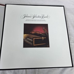 Johann Sebastian Bach 33 RPM Box Set Smithsonian Collection 9 LP Records