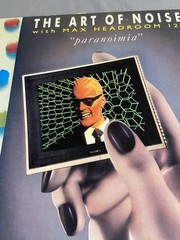 The Art Of Noise – Paranoimia Extended Version 12″, Vintage 1986 Vinyl