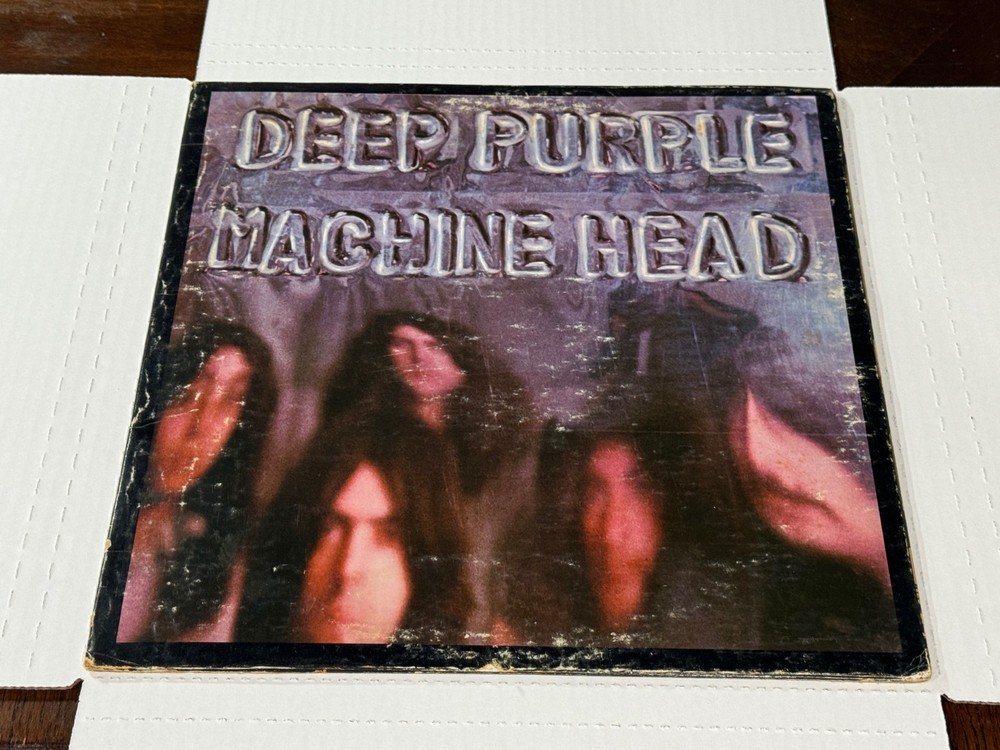 Deep Purple- Machine Head-LP 1972 Warner Bros. BS 2607 Insert