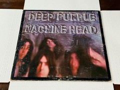 Deep Purple- Machine Head-LP 1972 Warner Bros. BS 2607 Insert