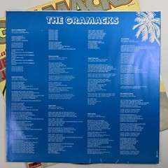 Gramacks Jeff Joseph Roots Caribbean Rock Vinyl 12″ LP Record Polydor 1984 VG+