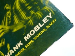 HANK MOBLEY Quintet BLUE NOTE BLP 1550 US ’58 RVG EAR MONO 47 W. 63rd Art Blakey