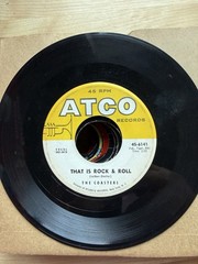 UNTESTED 1950’s Lot Of 20 – 45 RPM Records Without Picture Sleeve