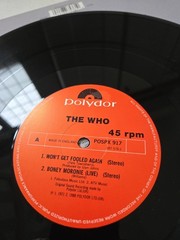 The Who Won’t Get Fooled Again 12″ 4 Tracks Maxi Single 1988