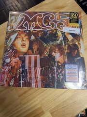 MC5 – Kick Out The Jams Elektra 2012 reissue LP SEALED Gatefold 180 gram vinyl