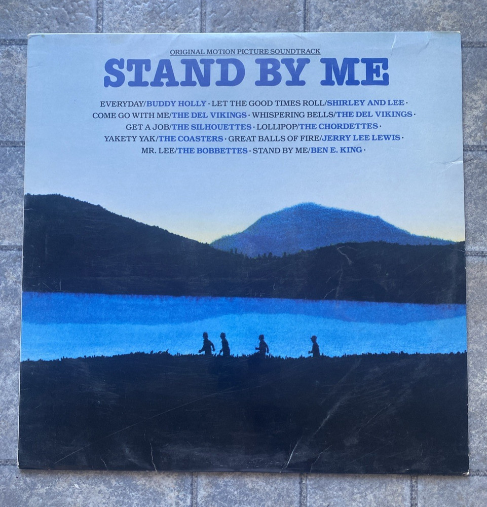 Stand By Me Original Motion Picture Soundtrack – Vinyl LP Record 81677