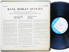 HANK MOBLEY Quintet BLUE NOTE BLP 1550 US ’58 RVG EAR MONO 47 W. 63rd Art Blakey