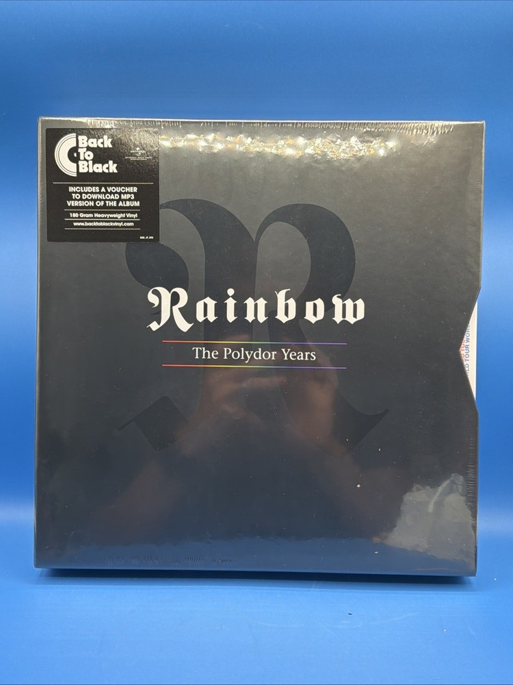 RAINBOW. The POLYDOR Years (1975-1983) UMC 2014 8-LP Vinyl Box Set NEW SEALED