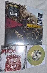 BANE – It All Comes Down To This COLORED VINYL LP & MOOVALYA 7-INCH BUNDLE!