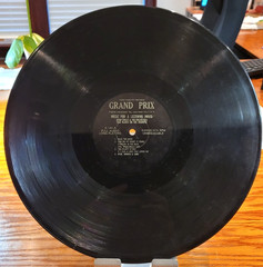 John Senati Orchestra Music For Listening and Dancing LP Record Vinyl Used