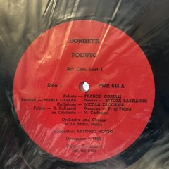 POLIUTO 1960 FWR 644 2 LP GOLDEN AGE OF OPERA PRIVATE RARE#27
