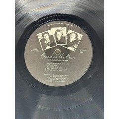 Paul McCartney & Wings Band on the Run LP Vinyl Record Apple SO-3415 Original
