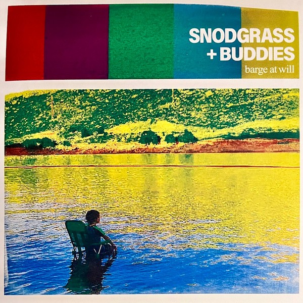 Jon Snodgrass – Barge At Will (LP) (Mint (M)) – 3992514673