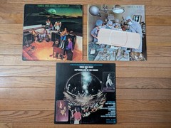 3 Three Dog Night LPs: 1) Captured Live at the Forum 2) Hard Labor 3) Naturally