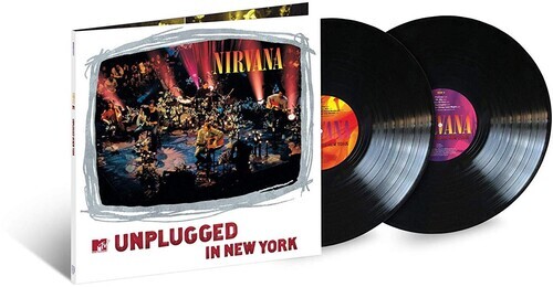 Nirvana – MTV Unplugged In New York [New Vinyl LP] 180 Gram