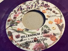 Ghost / Omar Gosh – Come Back Again / Millennium Jump – 7″ RECORD – RARE