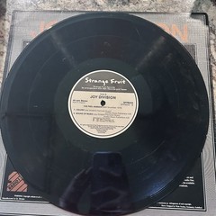 Joy Division The Peel Sessions 12″ 45RPM LP Vinyl Limited Strange Fruit SFPS033