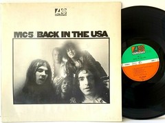 MC5 – Back In The USA [German Import] Vintage Atlantic LP Vinyl Record Album