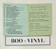 Boyracer – AUL 36X EP 7” Indie Rock Vinyl Record Ep Limited Ed EX / NM RARE