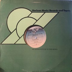 Various, Horizon Music: Records And Tapes. Sampler #2, (12″, Promo, Smplr), NM o
