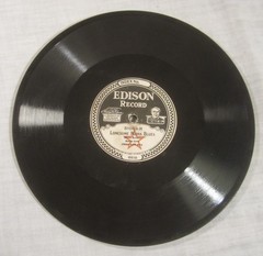 FRED VAN EPS 78 — Edison # 51089 — LONESOME MAMA BLUES + Frolic of the Coons