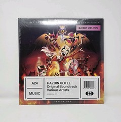 Hazbin Hotel 🆕️ S1 OST Heavenly Skies Vinyl LP RT Exclusive LE /500 Ships NOW