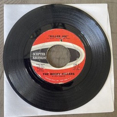 THE ROCKY FELLERS – Killer Joe/Lonely Teardrops Sceptor 45 Bin176