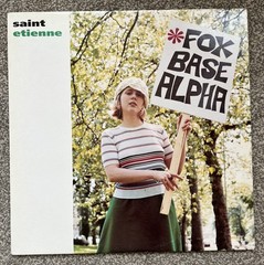 Saint Etienne – Fox Base Alpha 1991 LP. Leftfield/Synth-pop/Indie Pop HVNLP1 EX