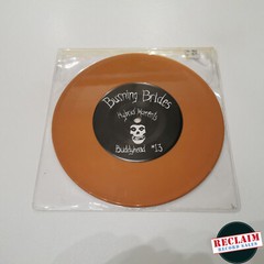the icarus line / burning brides 7″ vinyl record very good condition