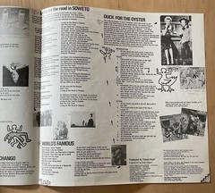 MALCOLM MCLAREN Duck Rock 1983 Island Records Electronic Hip Hop Album w/ Insert