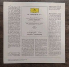 Richard Strauss: Also Sprach Zarathustra Vinyl (Deutsche Grammophon 2530 160)