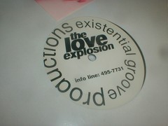 Love Explosion EXISTENTIAL GROOVE 12″ SEALED CA Electronic Breakbeats Trip Hop